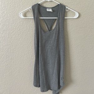 VS PINK GRAY YOGA TOP